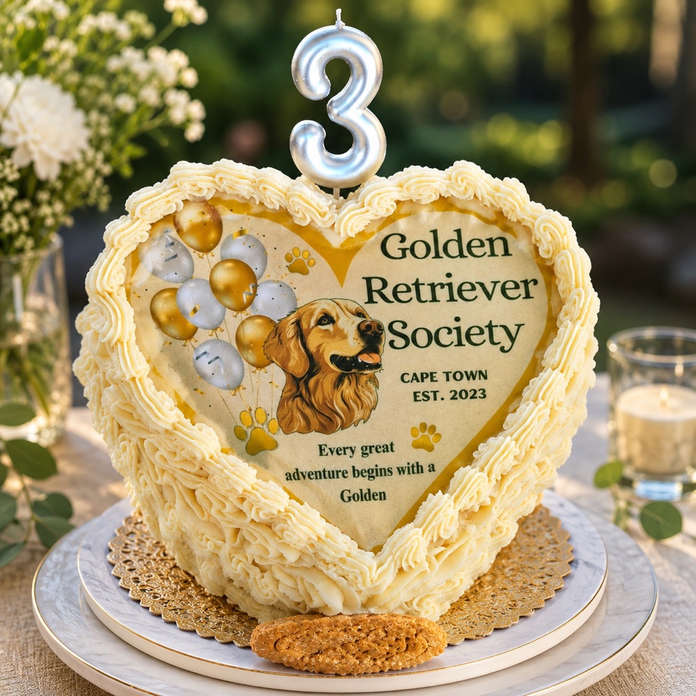 GRSC 3rd birthday cake